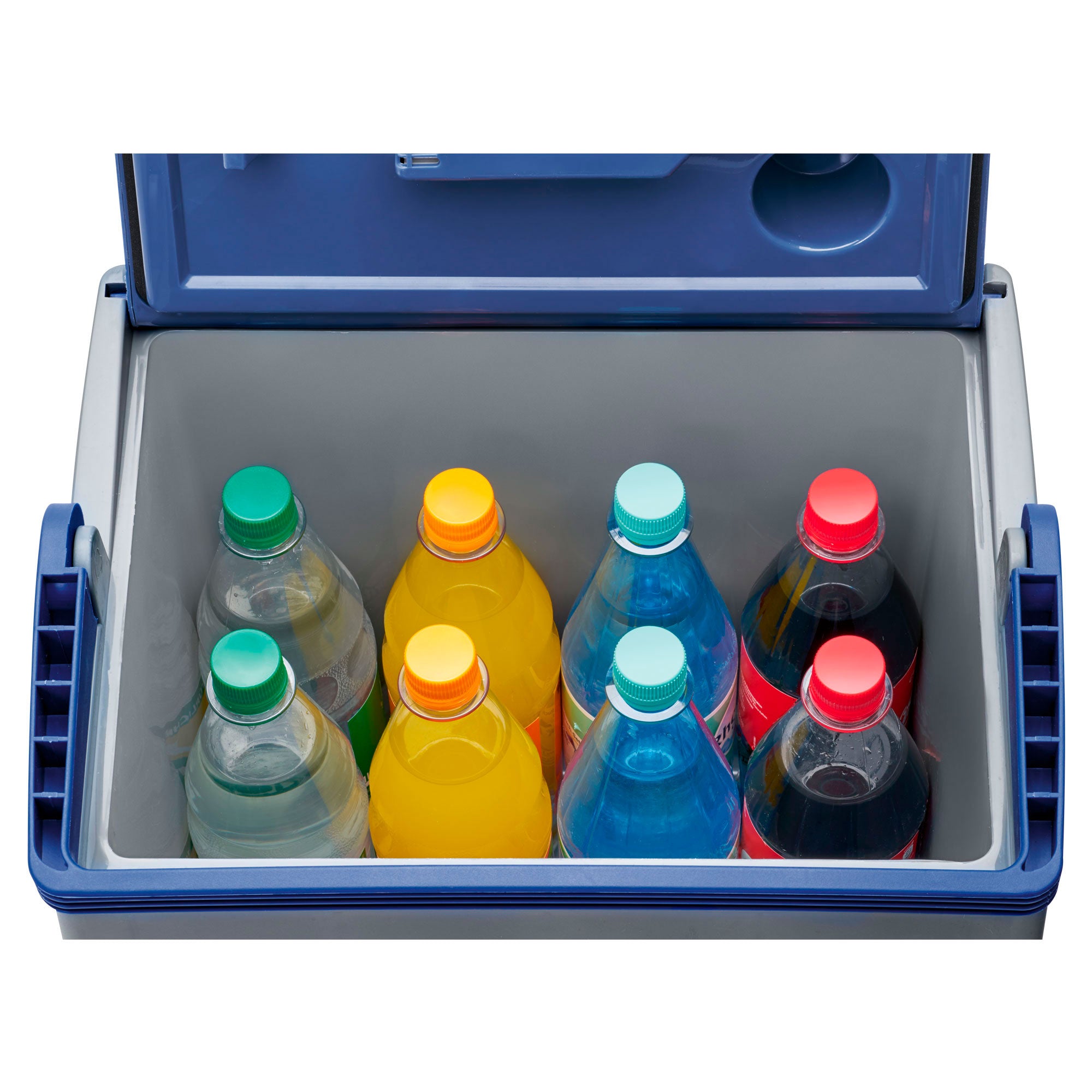 Glacière électrique 30 litres, 12V / 230V Voiture et Camping 65 Bleu KB 6012 Bomann - Mathon - 2