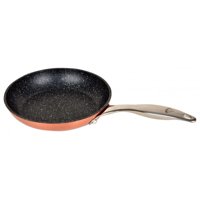 Revêtement cuivre 20/24/28 cm Poêle cuivre excellence Kitchenpro - Mathon - 2