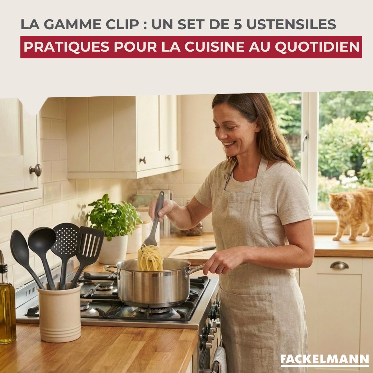 Louche de cuisine  Clip Fackelmann - Mathon - 6