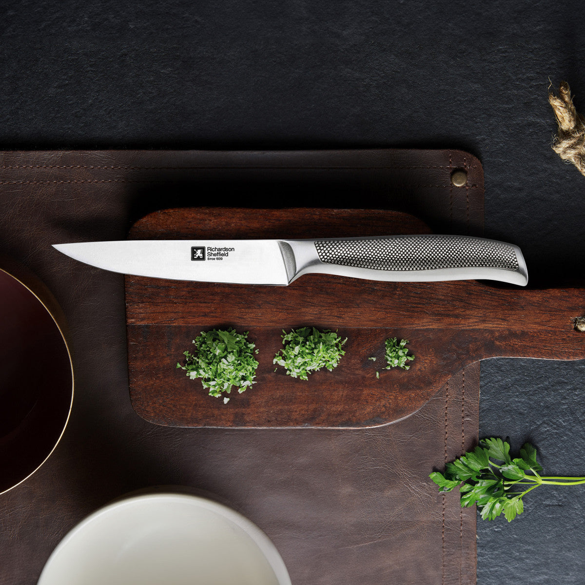 Sense - Coffret de 4 couteaux steak Richardson Sheffield - Mathon - 4