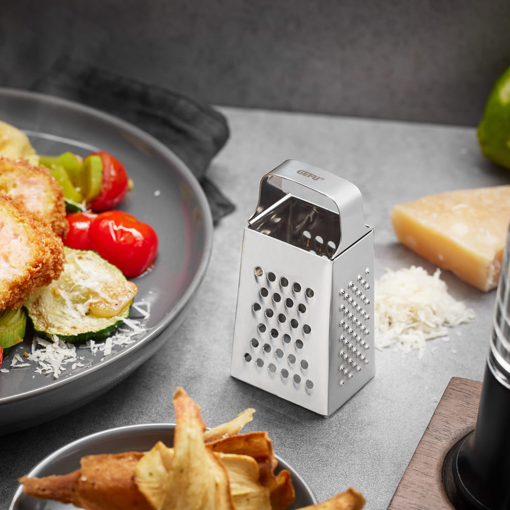 Mini-râpe carrée Cubi Gefu - Mathon - 4