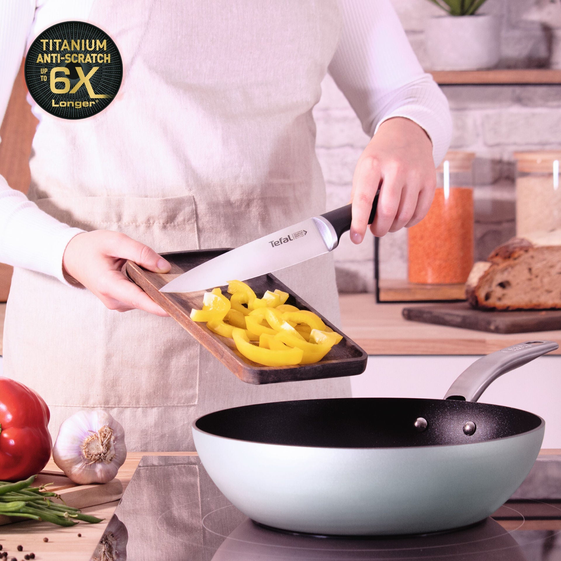 Wok 28cm Recycle! Tefal Tefal - Mathon - 3