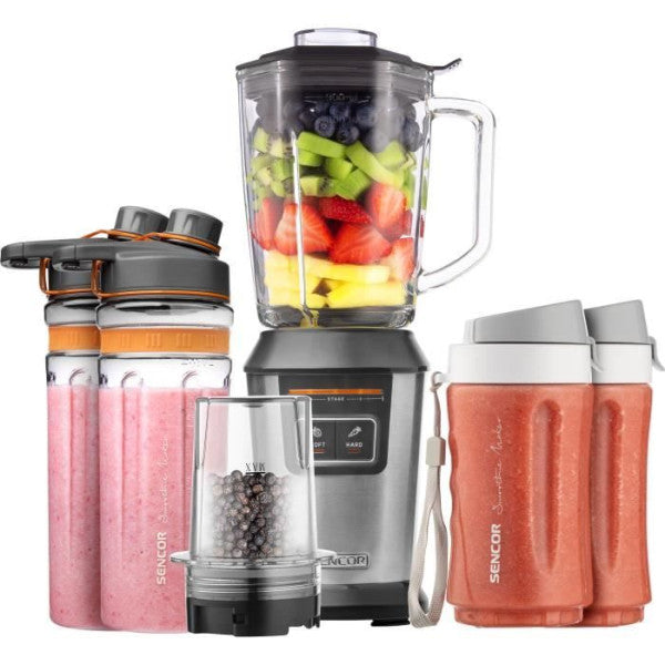 Blender  Smoothie -  - Sbl 7570ss - 800 W - Argent Sencor - Mathon - 4