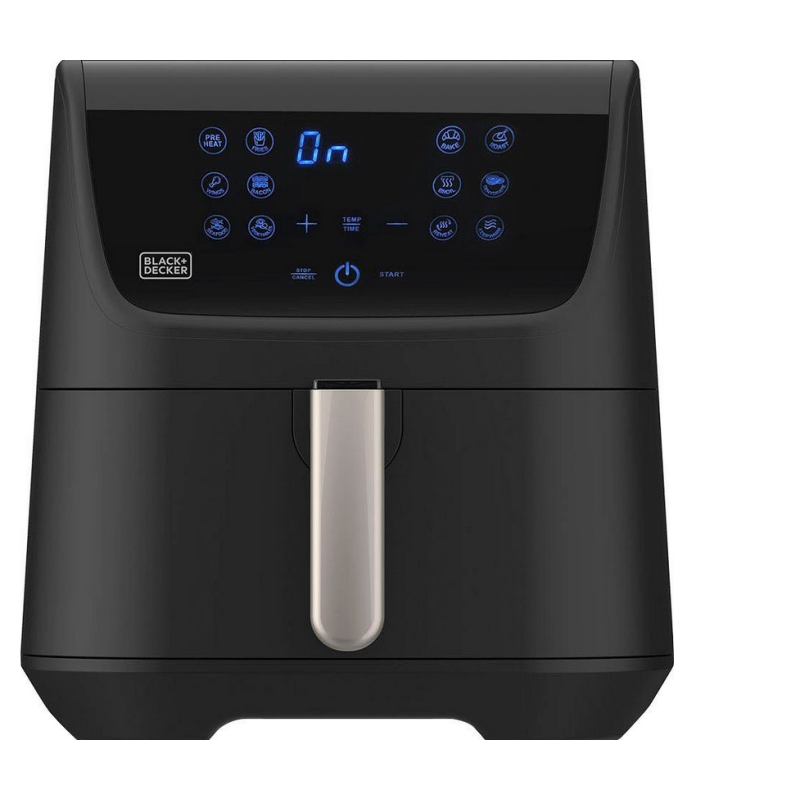 Friteuse Sans Huile Black Et Decker Bxaf5500e Black & Decker - Mathon - 1