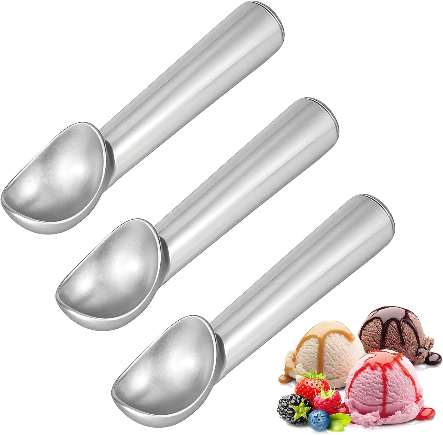 Cuillère à glace antiadhésive avec poignée antigel Vendos85 - Mathon