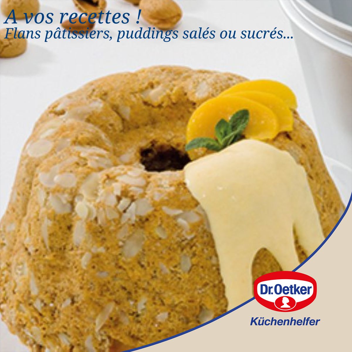 Moule à bain marie 21 x 14 x 15 cm Dr. Oetker Classics Dr. Oetker - Mathon - 6