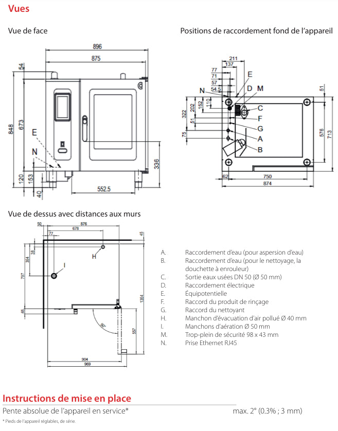 Four Professionnel  maxx 6.10 - Convotherm - Mathon - 2