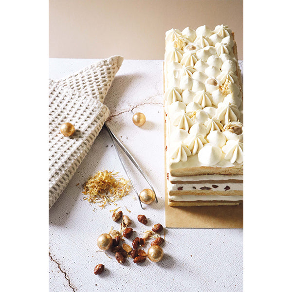 Set de 3 moules silicone layer cake rectangulaire Scrapcooking - Mathon - 3