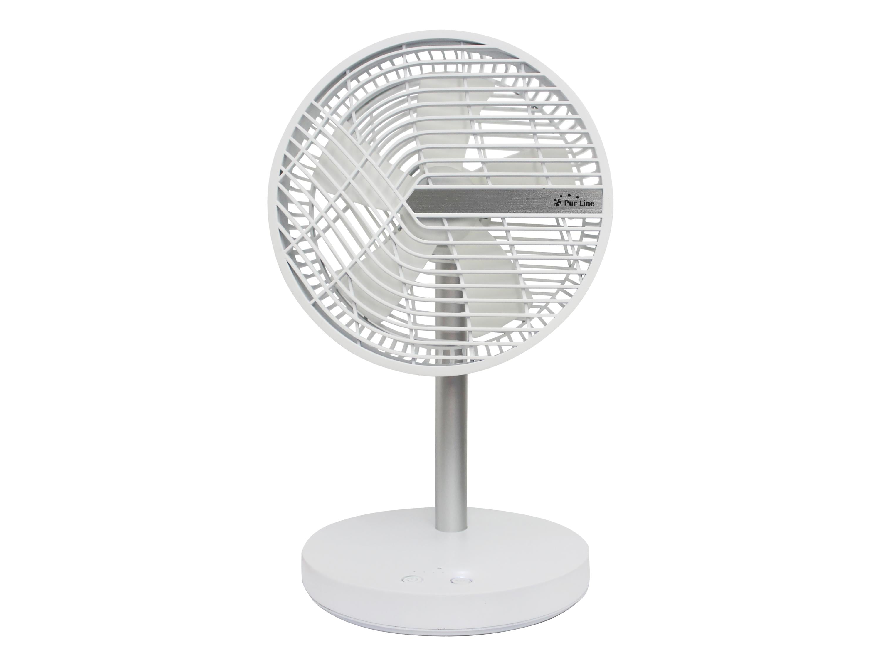 Ventilateur de bureau avec USB-C et 4 vitesses Purline - Mathon - 1