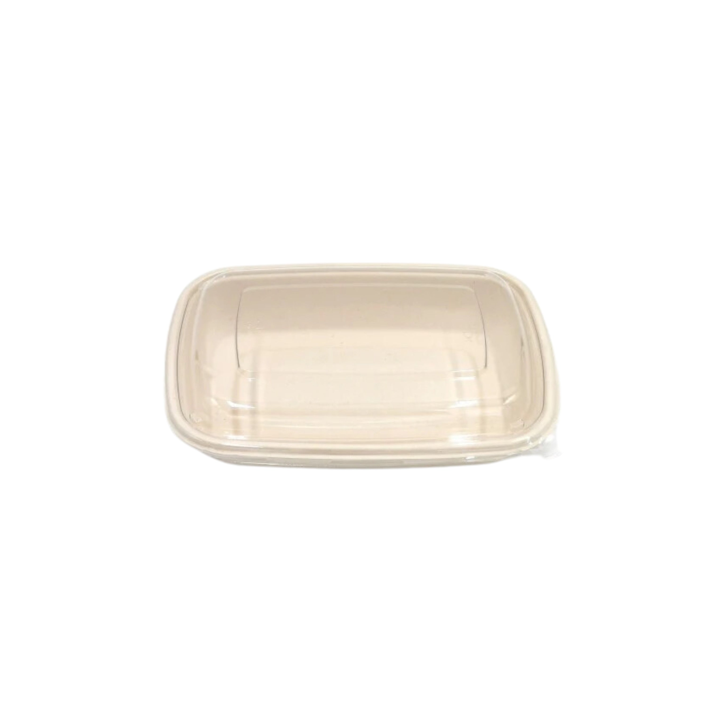 50Pcs - Couvercle transparent en plastique PET 189x189x50mm FirstPack - Mathon