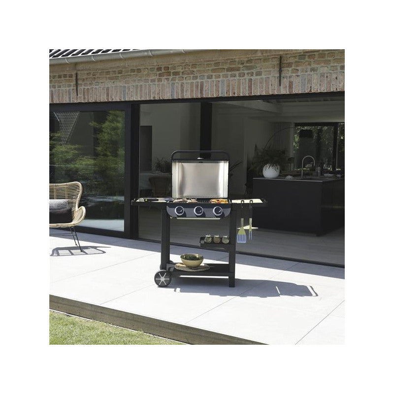 Barbecue gaz FLAVO 60 SC sur chariot Cook