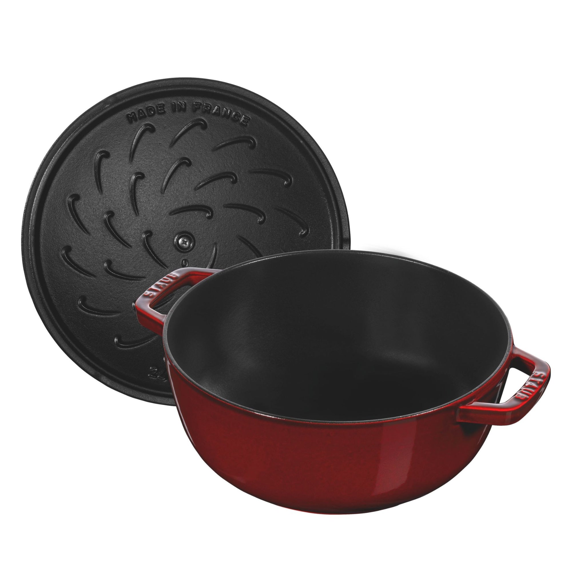 La Marmite lys, Grenadine, 24 cm Staub - Mathon - 1