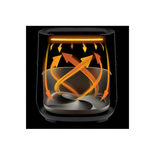 Friteuse Sans Huile Philips Sans Huile Series 5000 Hd9285/93 Sans Huil Philips - Mathon - 4