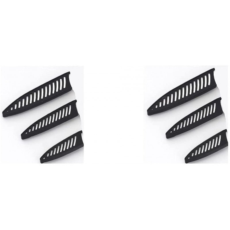 6 étuis pour Couteaux Céramiques Kitchenpro - Mathon - 1