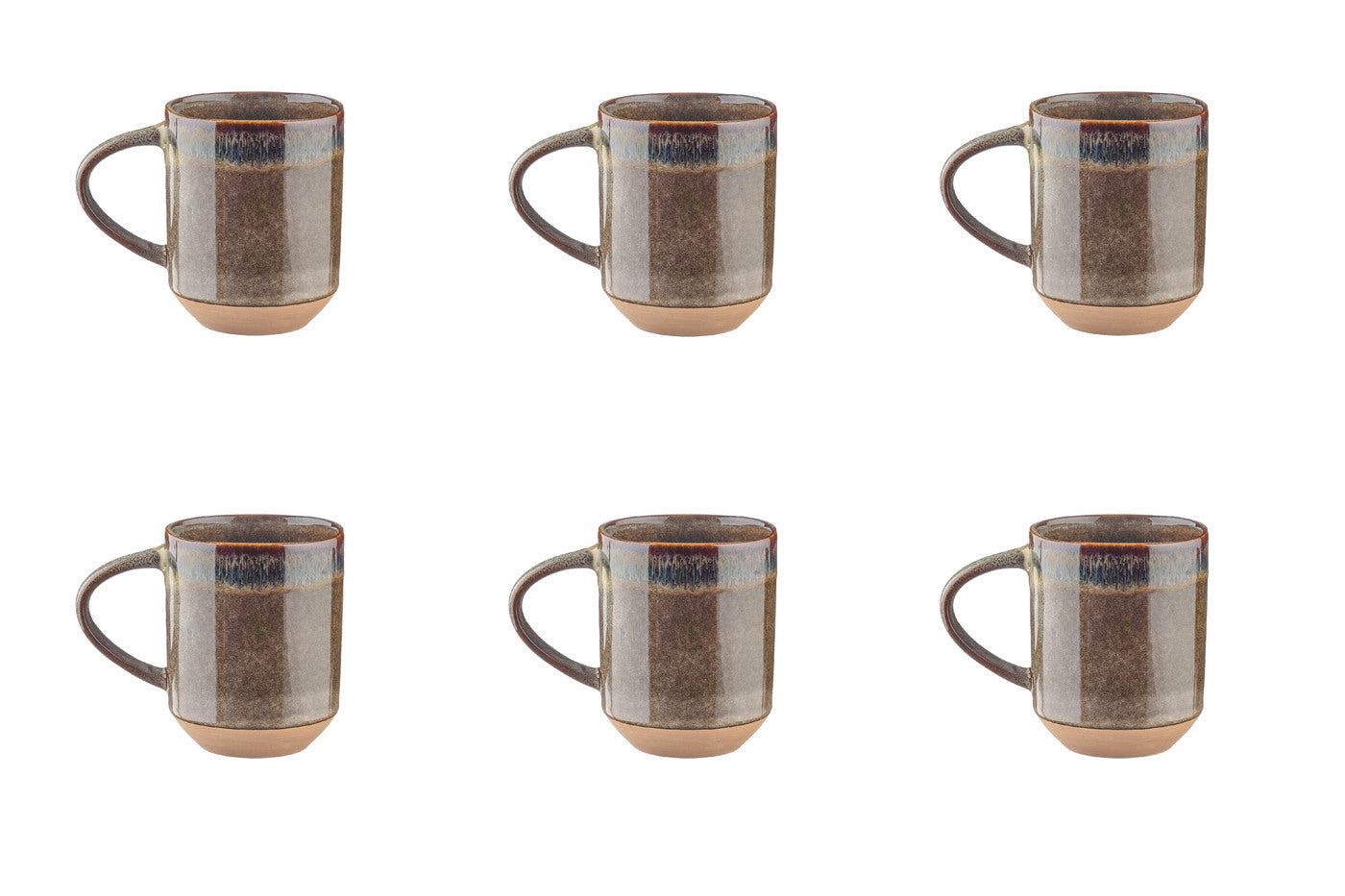 Mug GENESIS 40cl - 6 pièces - Basalte Björn - Mathon - 1