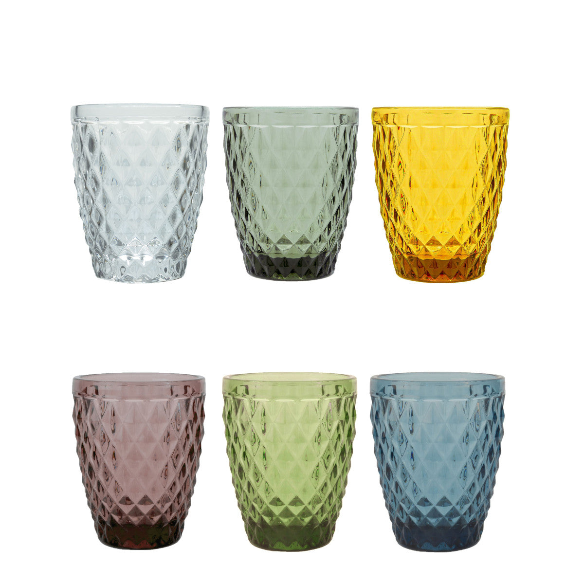 Diamond Pourpre - 6 gobelets 22 cl Médard de Noblat - Mathon - 2