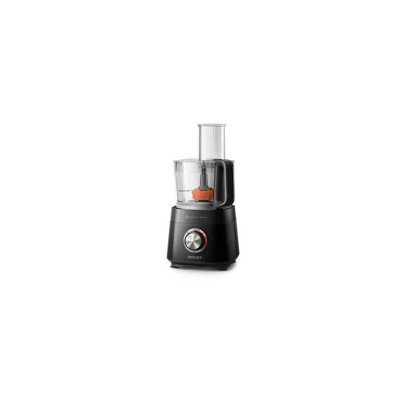Hr7510/10 Robot Compact Viva Collection - 800w, Avec Blender 1l Et Presse-agrume Philips - Mathon - 2