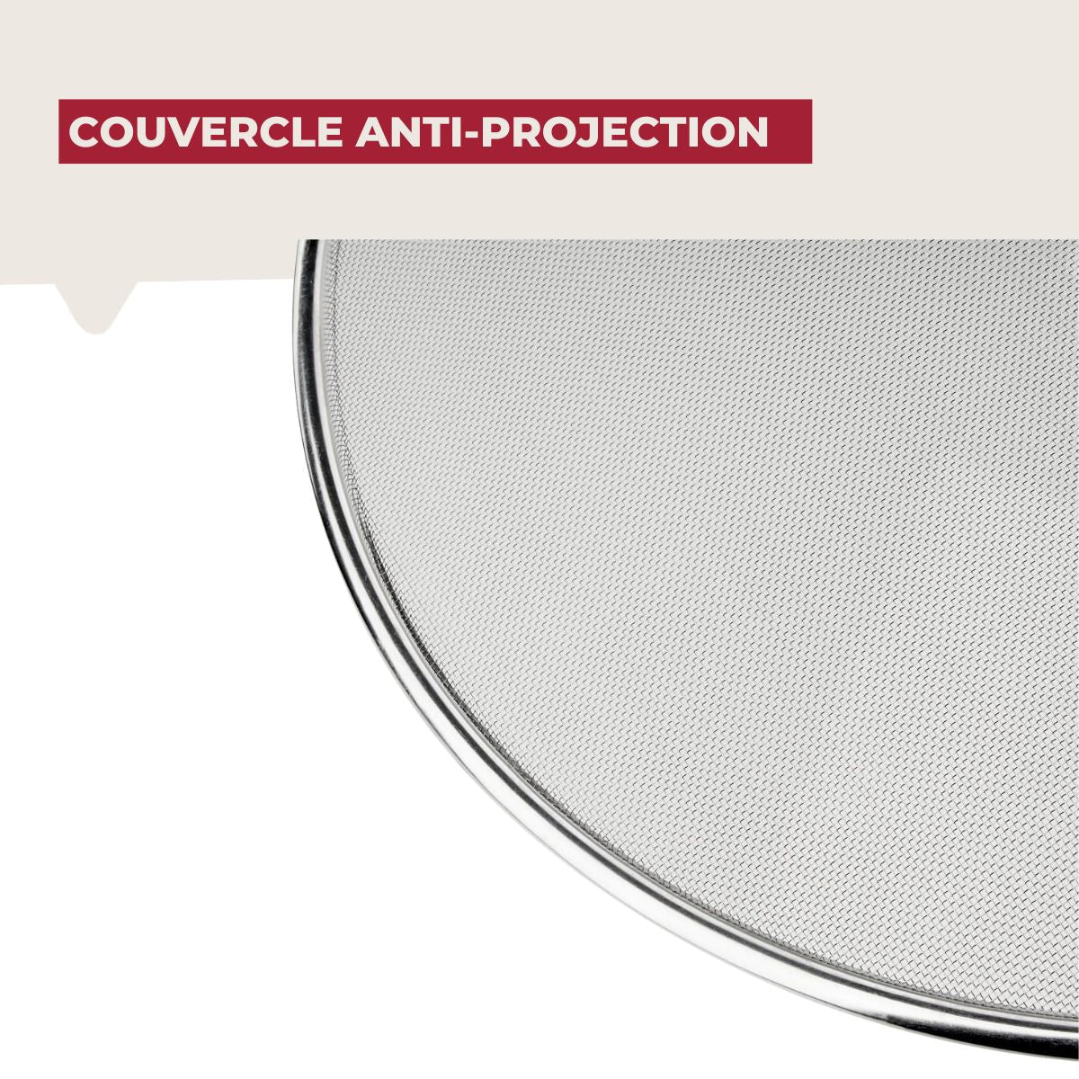 Couvercle anti projection 29 cm  Basic Fackelmann - Mathon - 4