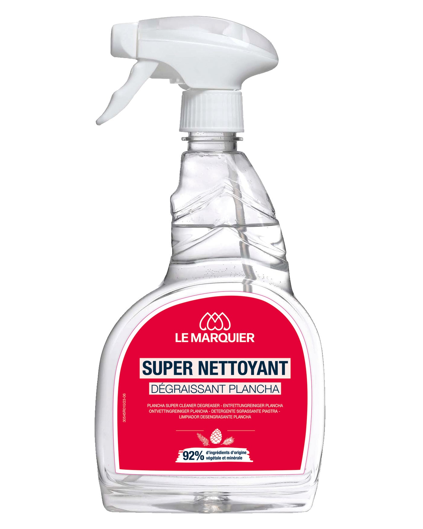 Super Nettoyant Dégraissant Haute Efficacité - 750 ml Le Marquier - Mathon