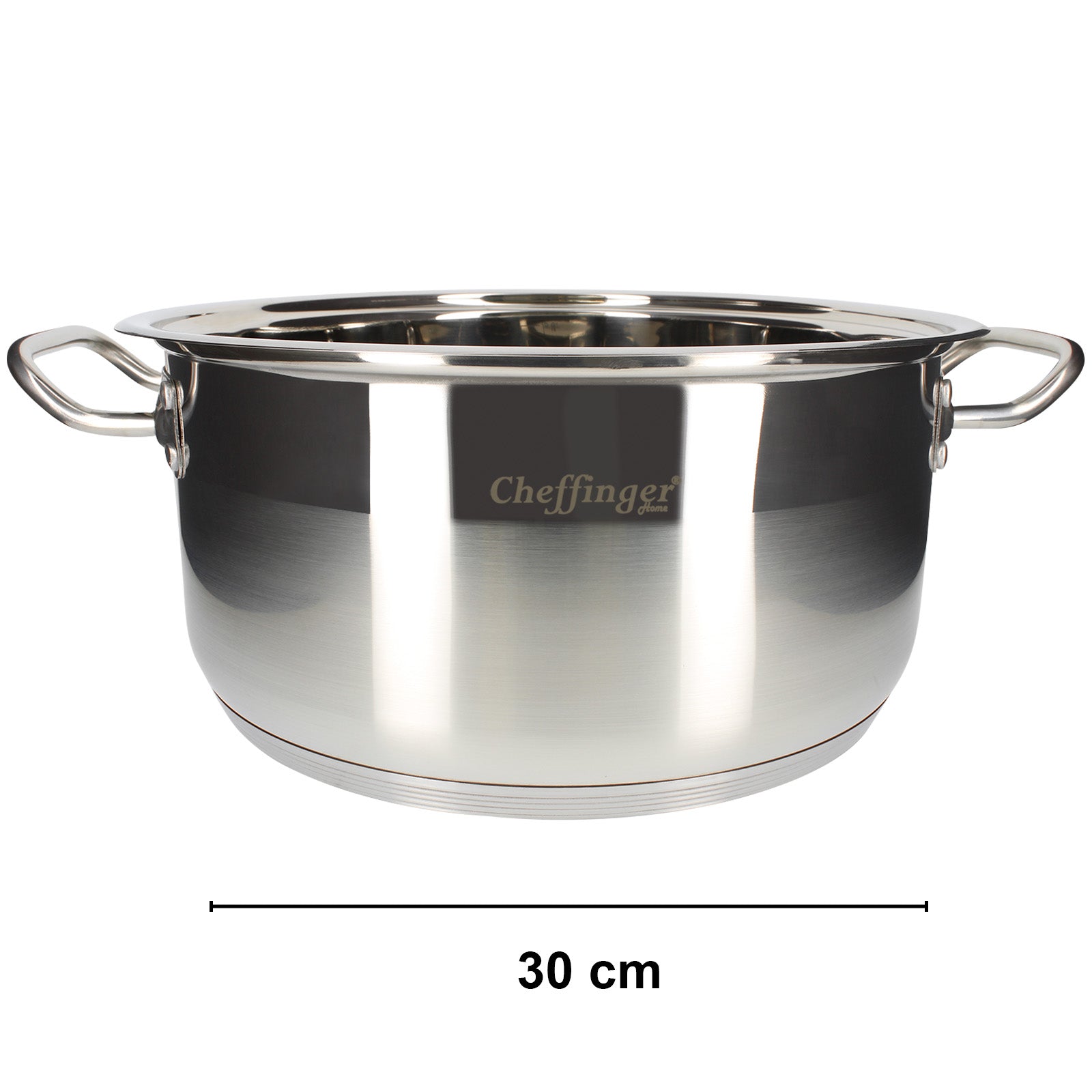 Marmite 30 cm avec Couvercle Cheffinger - Mathon - 4