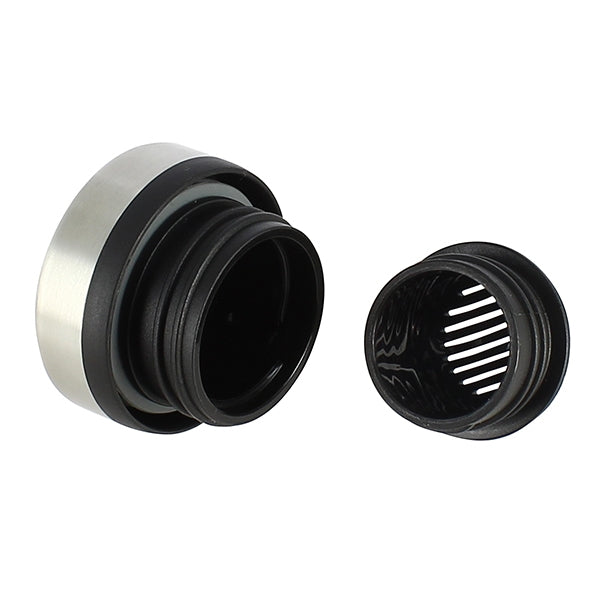 Bouteille isotherme Kuumo inox 480 ml noir Ogo - Mathon - 3