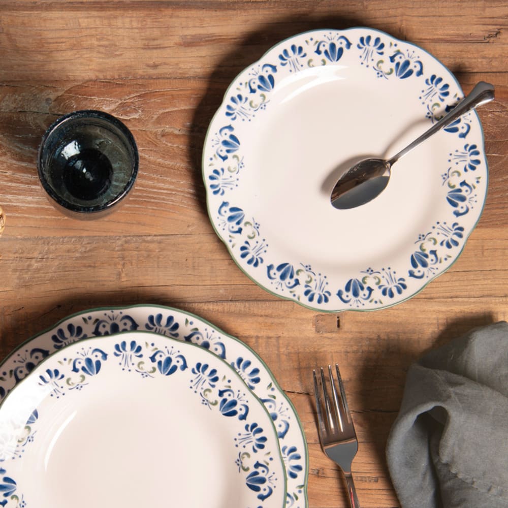 Assiette à dessert Giverny 21 cm (lot de 6) Table passion - Mathon - 2