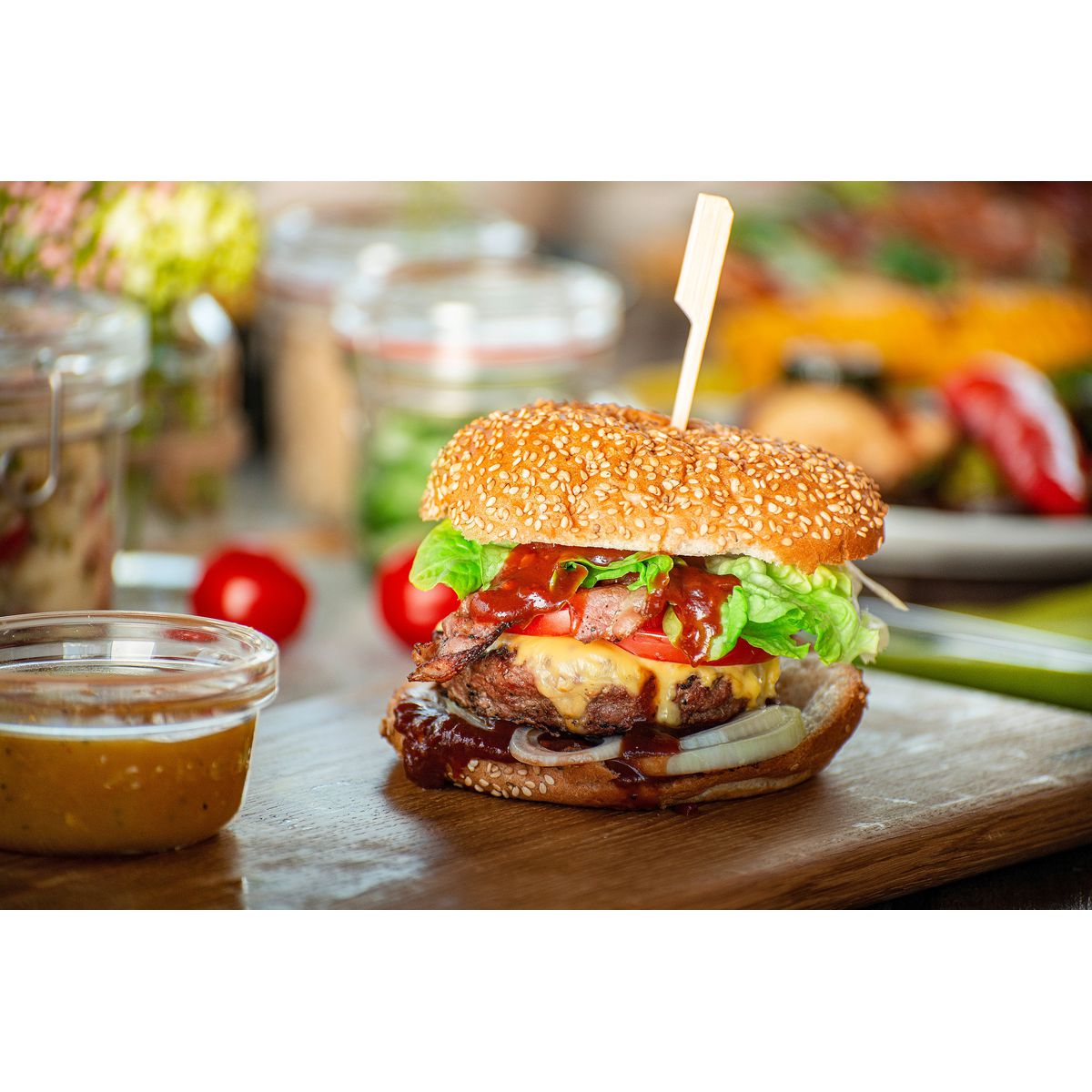 Lot de 100 pics à brochette en bois de 25 cm  Wood Edition Fackelmann - Mathon - 2