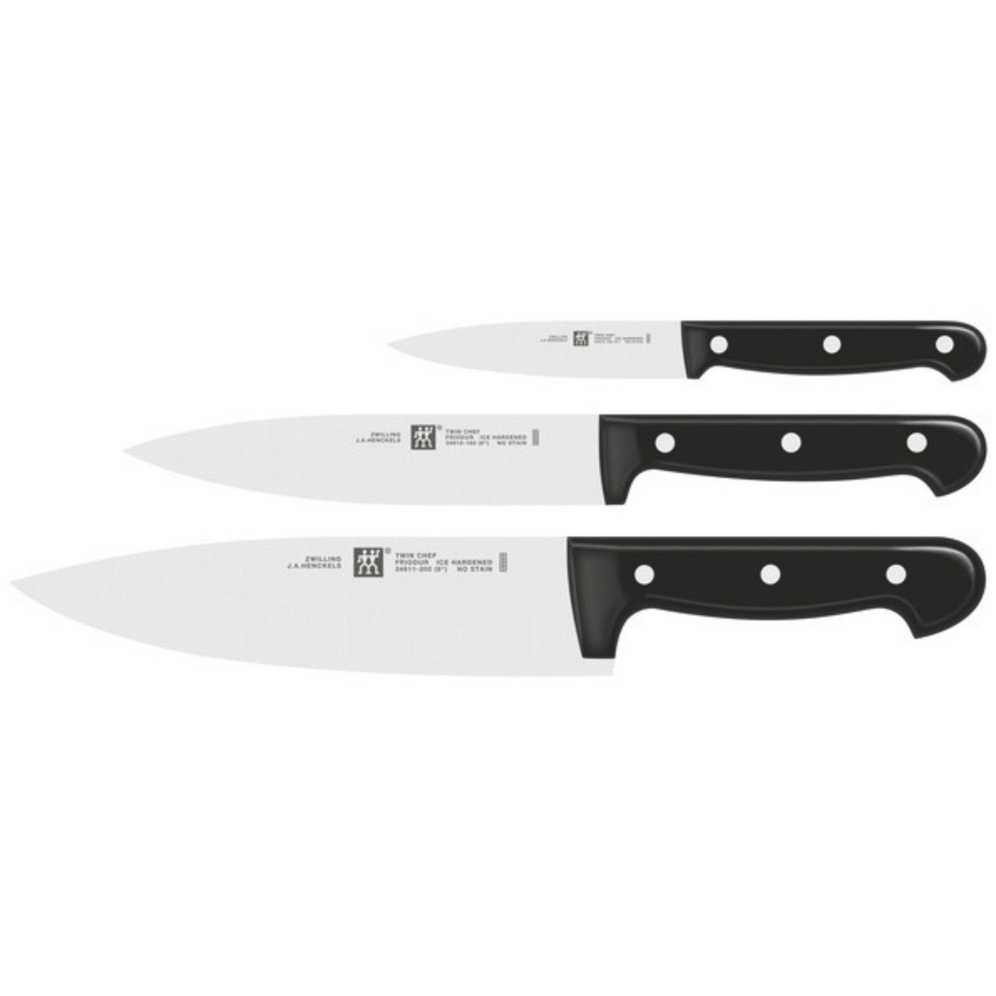 Set de couteaux 3-pcs Zwilling - Mathon - 1