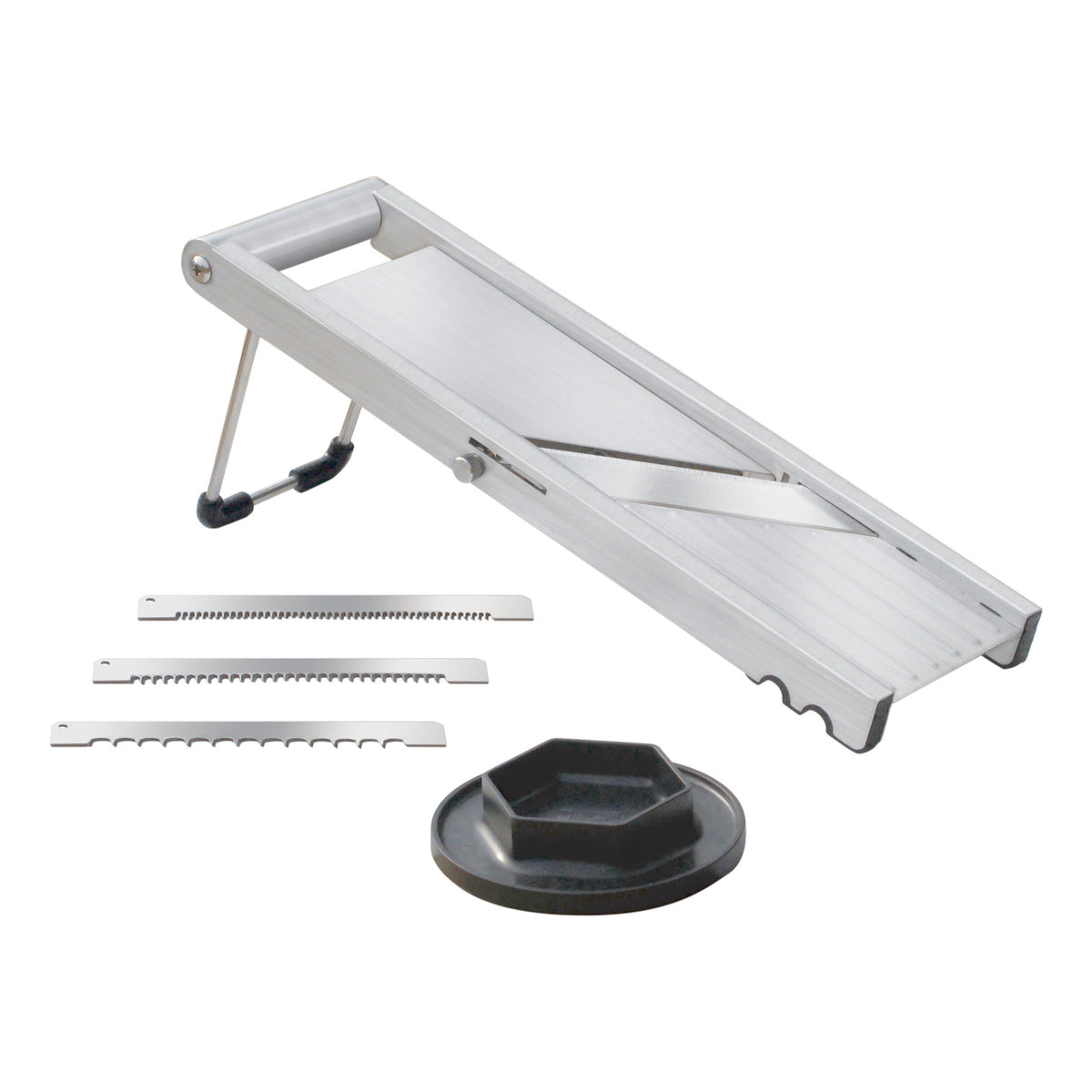 Mandoline inox - Quickly Slice Yoocook - Mathon - 1