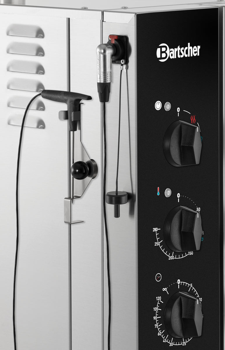 Four Mixte à Vapeur Professionnel Silversteam2 5230M - 5 Niveaux - Bartscher - Mathon - 4