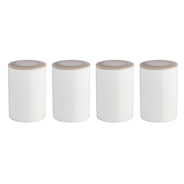 Set de 4 pots en céramique pour yaourtière YVA640 Simeo - Mathon - 1