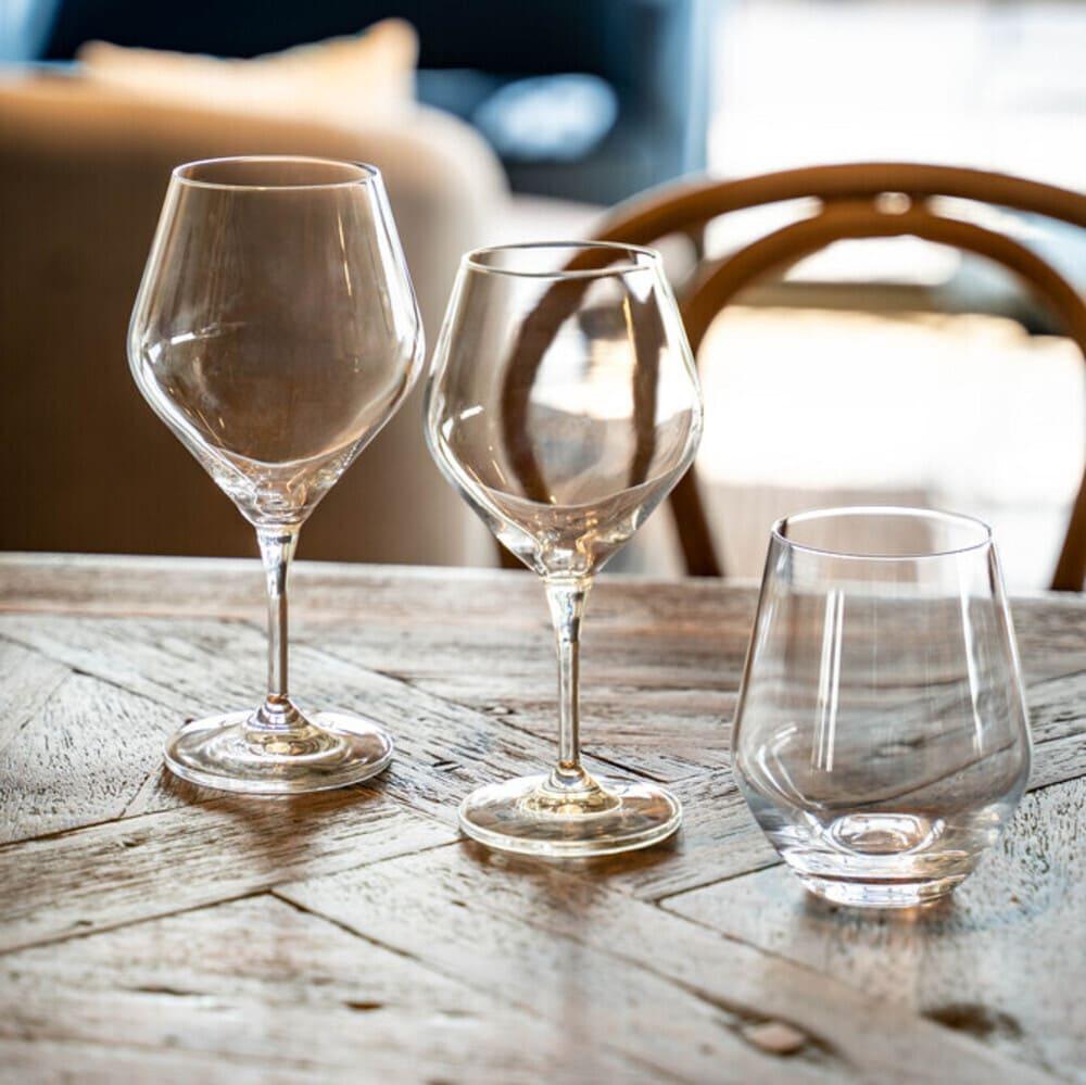 Boite de 6 verres à pied Harmonie 40 cl Table passion - Mathon - 3