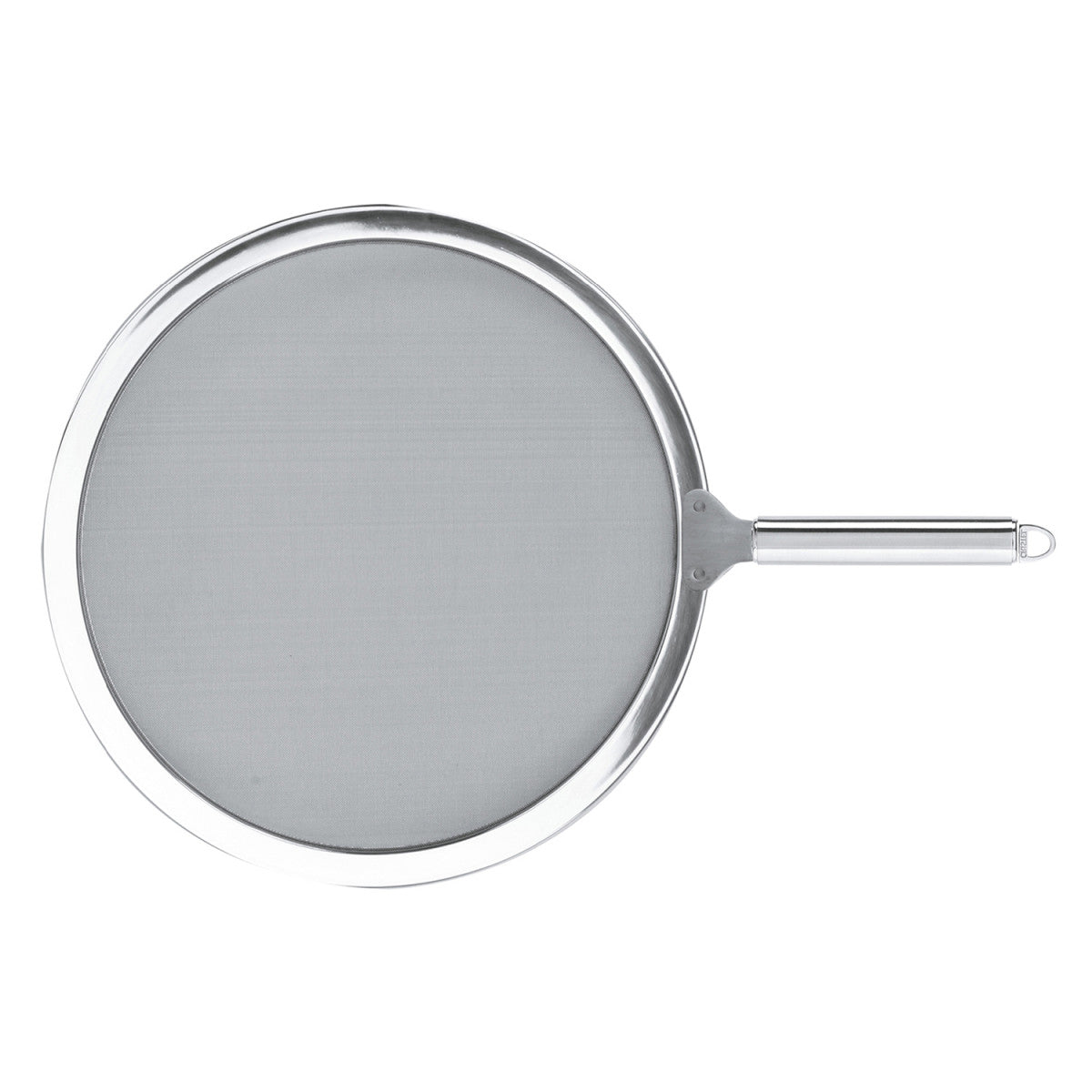 Couvercle anti-projection à poignée fixe 33cm Cristel - Mathon