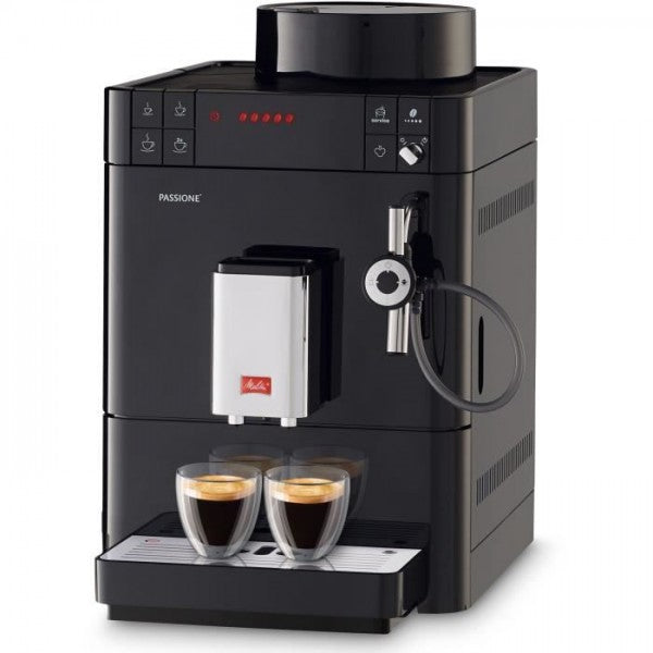 Machine A Cafe  A Café A Grain Passione Noir Melitta - Mathon - 2