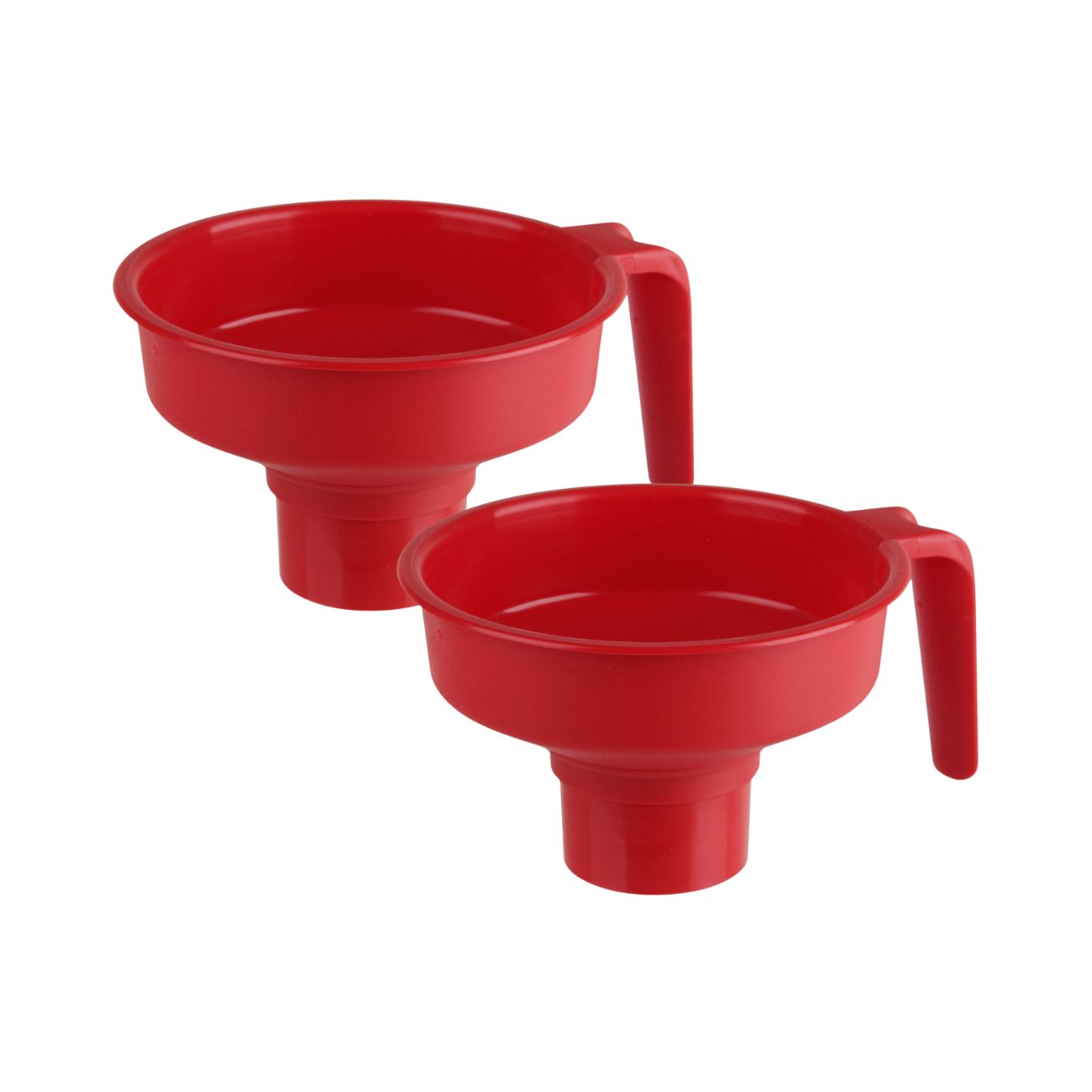 Ensemble de 2 Entonnoirs à confiture grande capacité 14 cm  Colors Edition Fackelmann - Mathon - 1