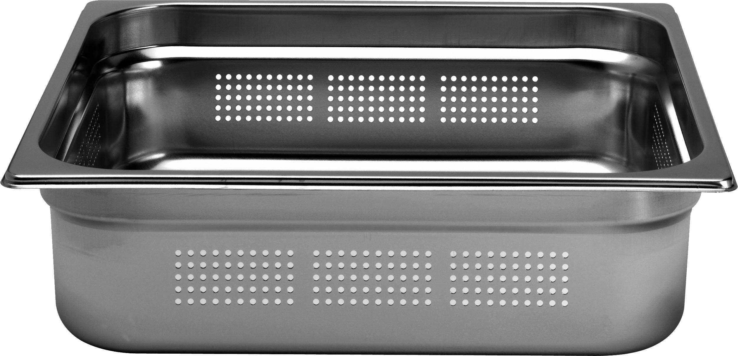 bac gastro inox gn2/3 pr.100mm perforé - l2g L2G - Mathon