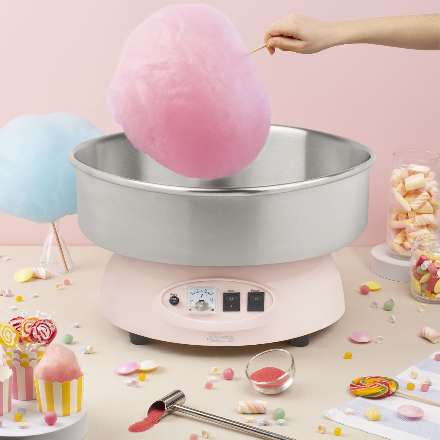 Machine à barbe à papa professionnelle - CIRCUS8 H.Koenig - Mathon - 8