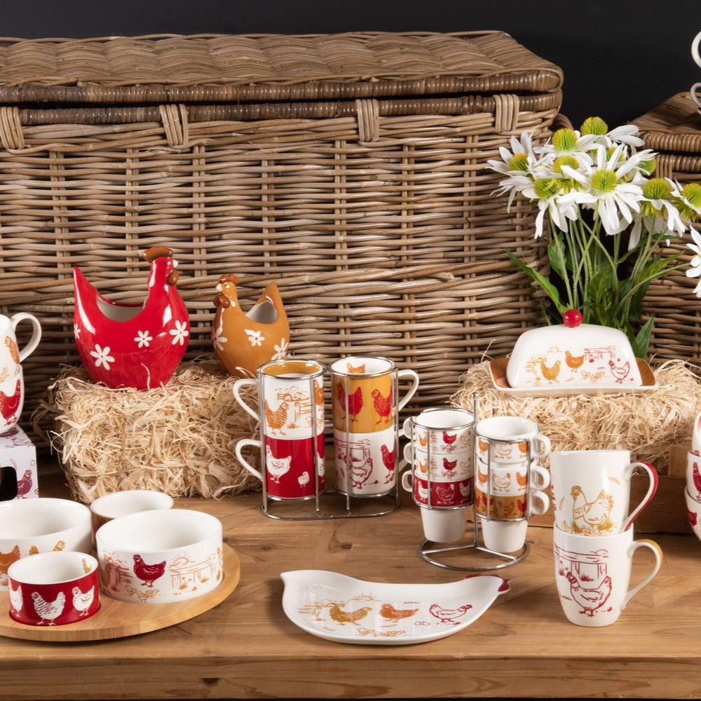 Coffret de 6 tasses expresso Maggie Amadeus - Mathon - 3