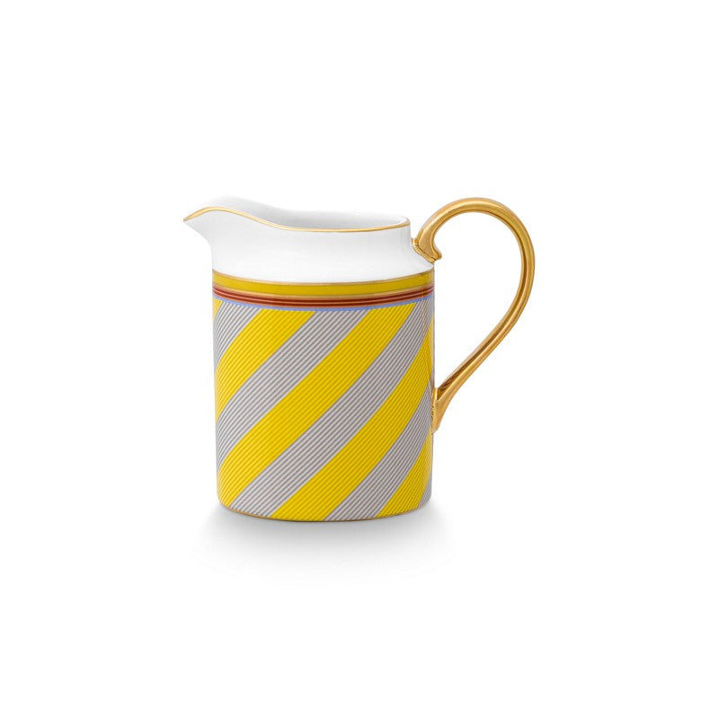 Pot à crème Pip Chique Jaune - 260ml Pip Studio - Mathon - 1