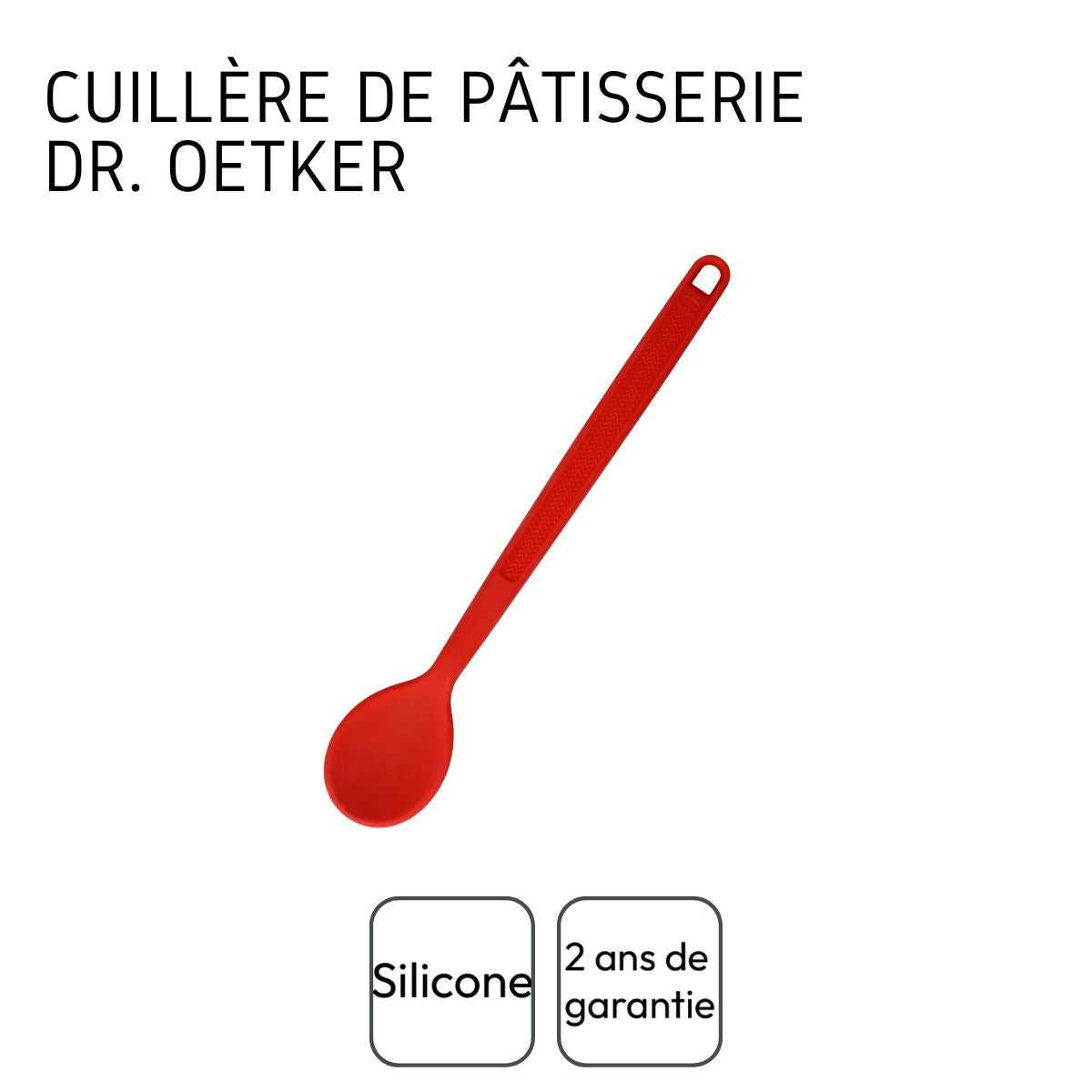 Cuillère en silicone 30,5 cm  Flexxibel Love Dr. Oetker - Mathon - 4