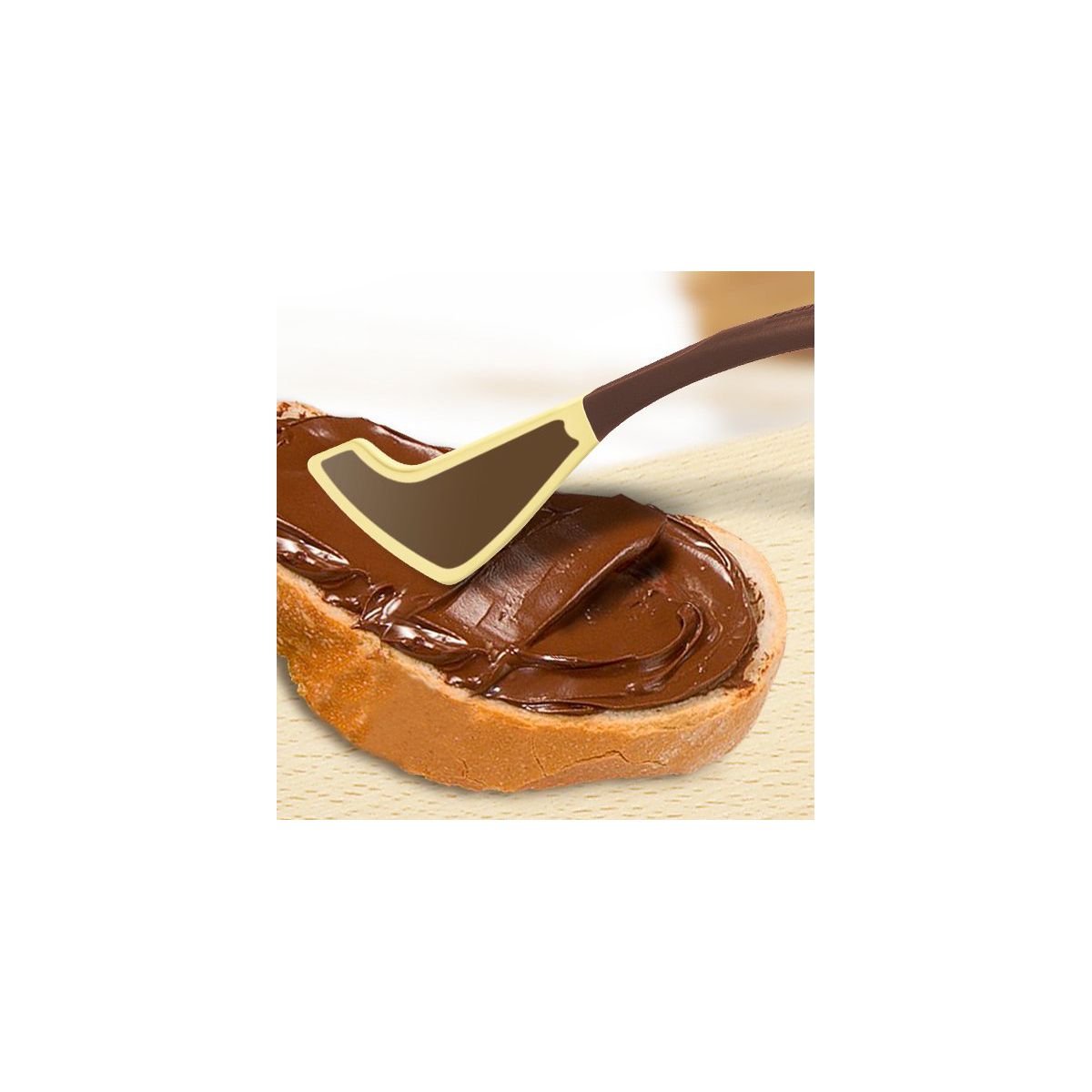 Spatule de cuisine à tartiner pour pâte à tartiner 23 cm Fackelmann - Mathon - 2