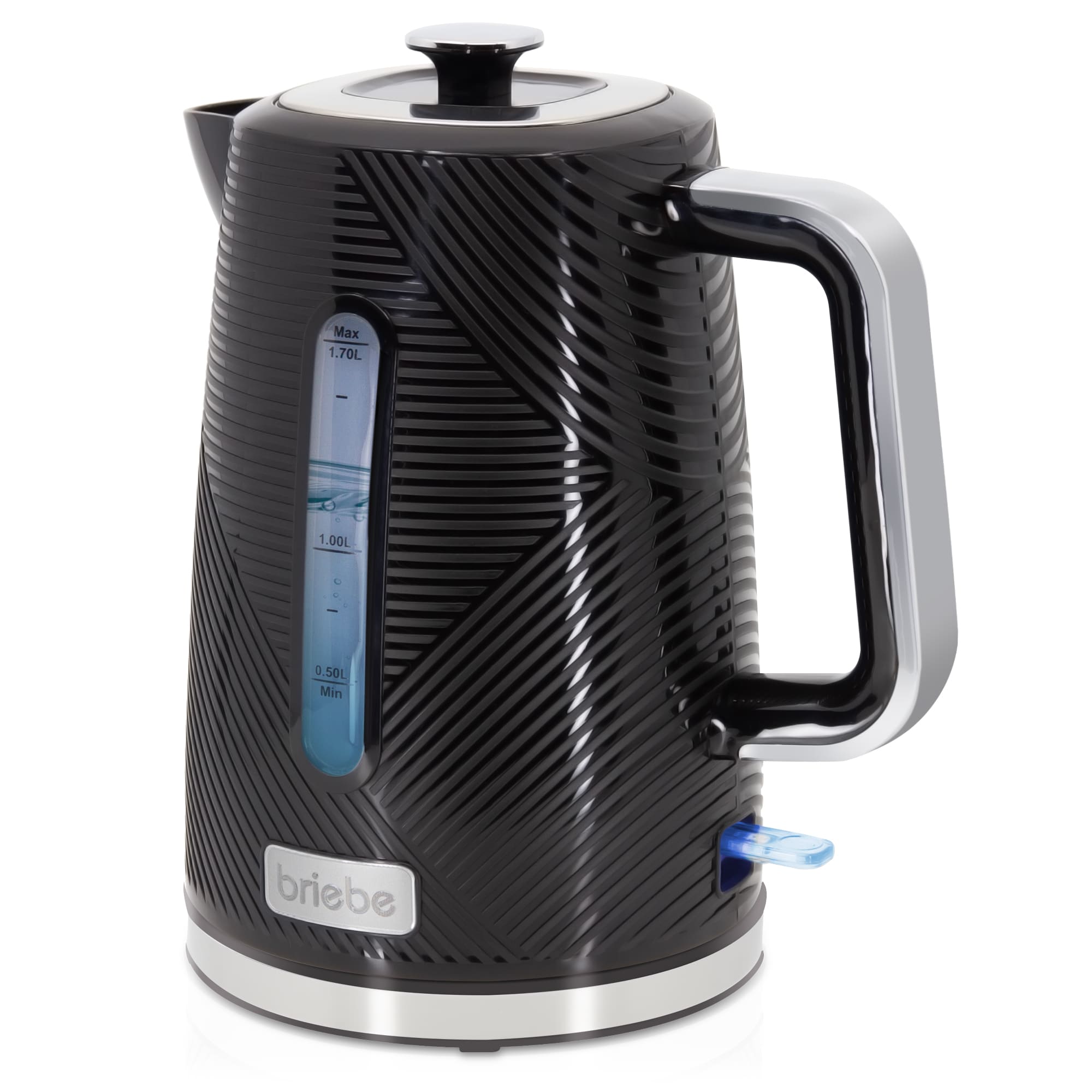 Elegance Bouilloire Électrique 1,7L Sans Fil Ébullition Rapide Sans BPA Base 360 2200 Noir KT1168BLK - Mathon - 9