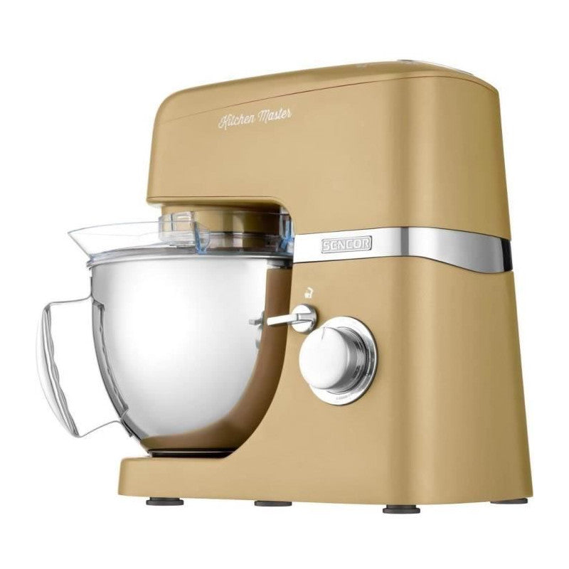 Robot Multifonctions - Sencor - Stm 6377ch - 1000w - 4,5l - 5 Accessoires Interchangeables SENCOR - Mathon - 3