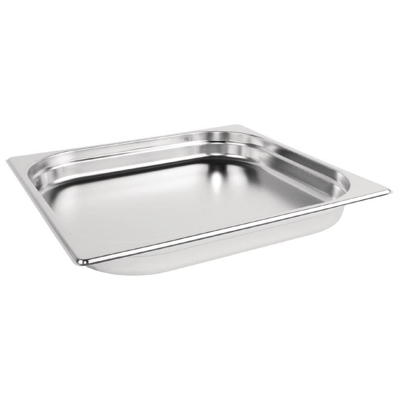 Bac Gastro Inox GN 2/3 - 40 mm - Vogue - Mathon - 1