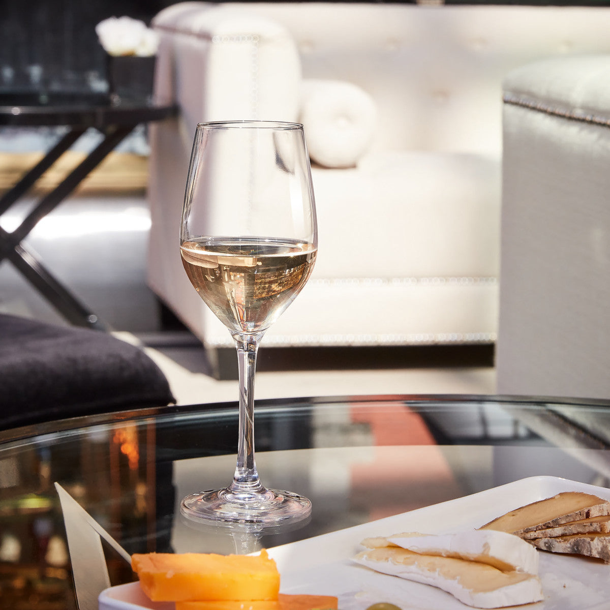 Sens - Lot de 6 verres à pied 27cl Couzon - Mathon - 4