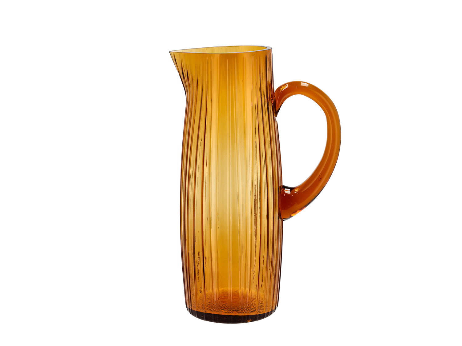 Pichet KUSINTHA en verre Ambre Bitz - Mathon - 1