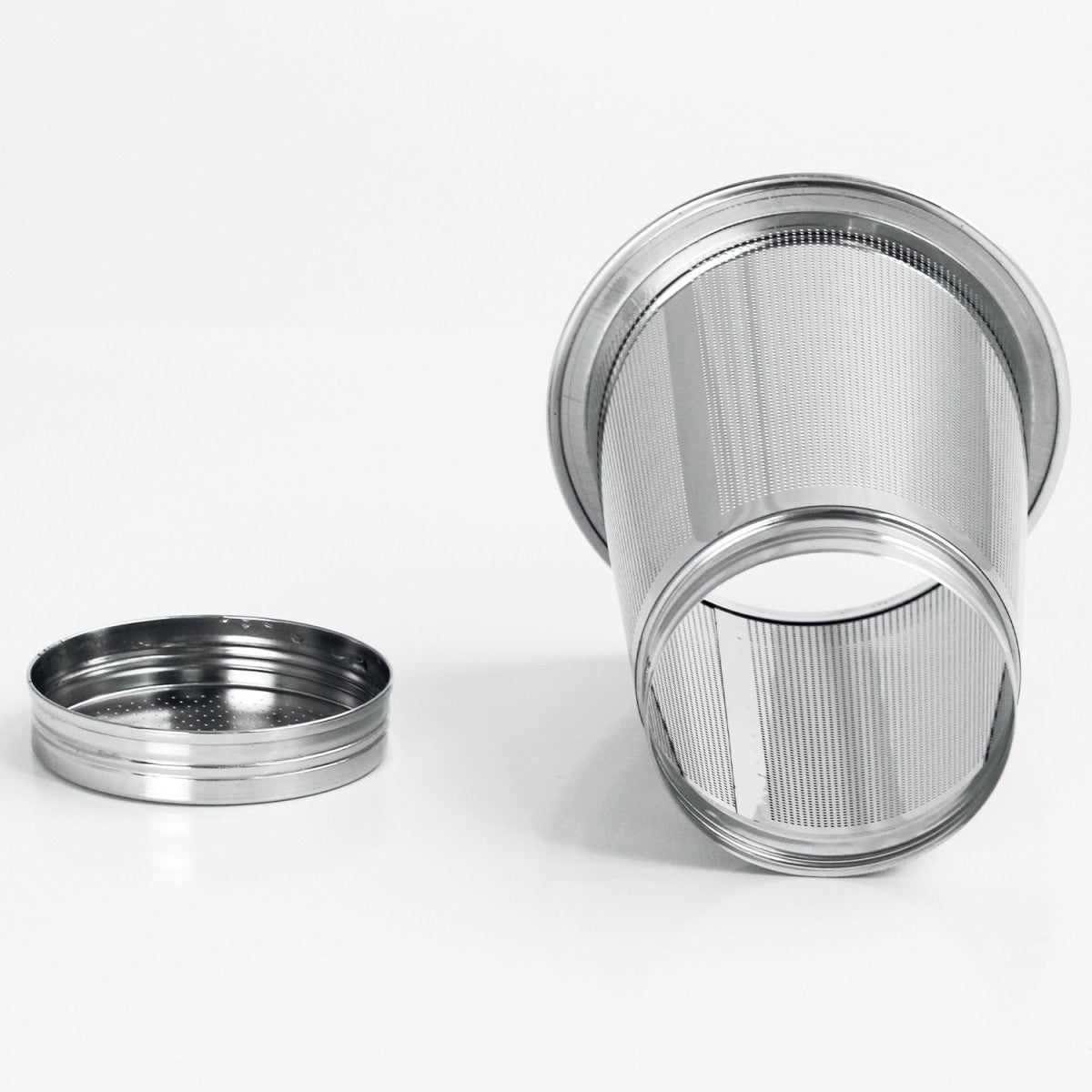 Gyokuro - théière ronde en verre avec filtre dévissable inox - Verre transparent Cristel - Mathon - 2