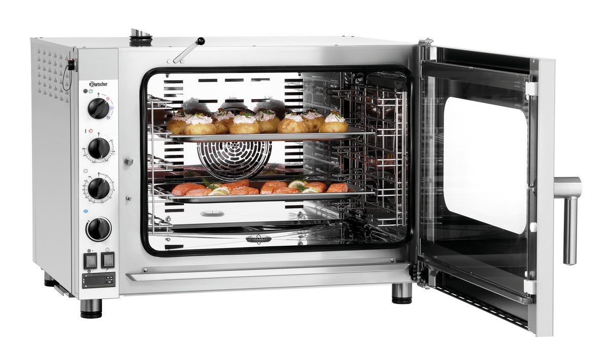 Four Mixte à Vapeur Silversteam 5111M - Bartscher - Mathon - 2