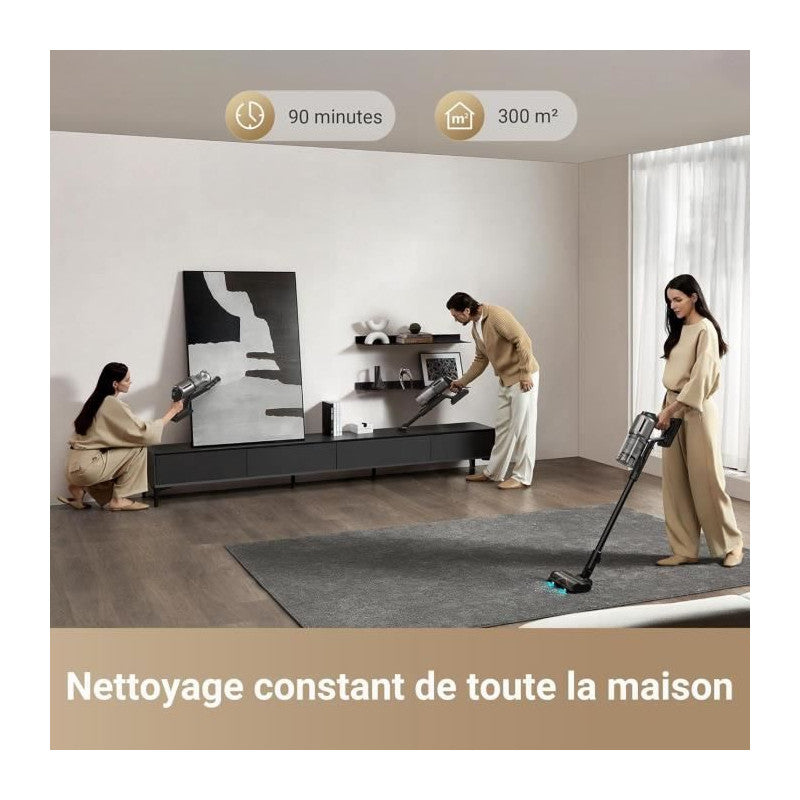 New   Z30 - Aspirateur Balai Sans Fil - Puissance 310 Aw - Autonomie 90 Min - Technologie De Détection De Poussiere Dreame - Mathon - 3