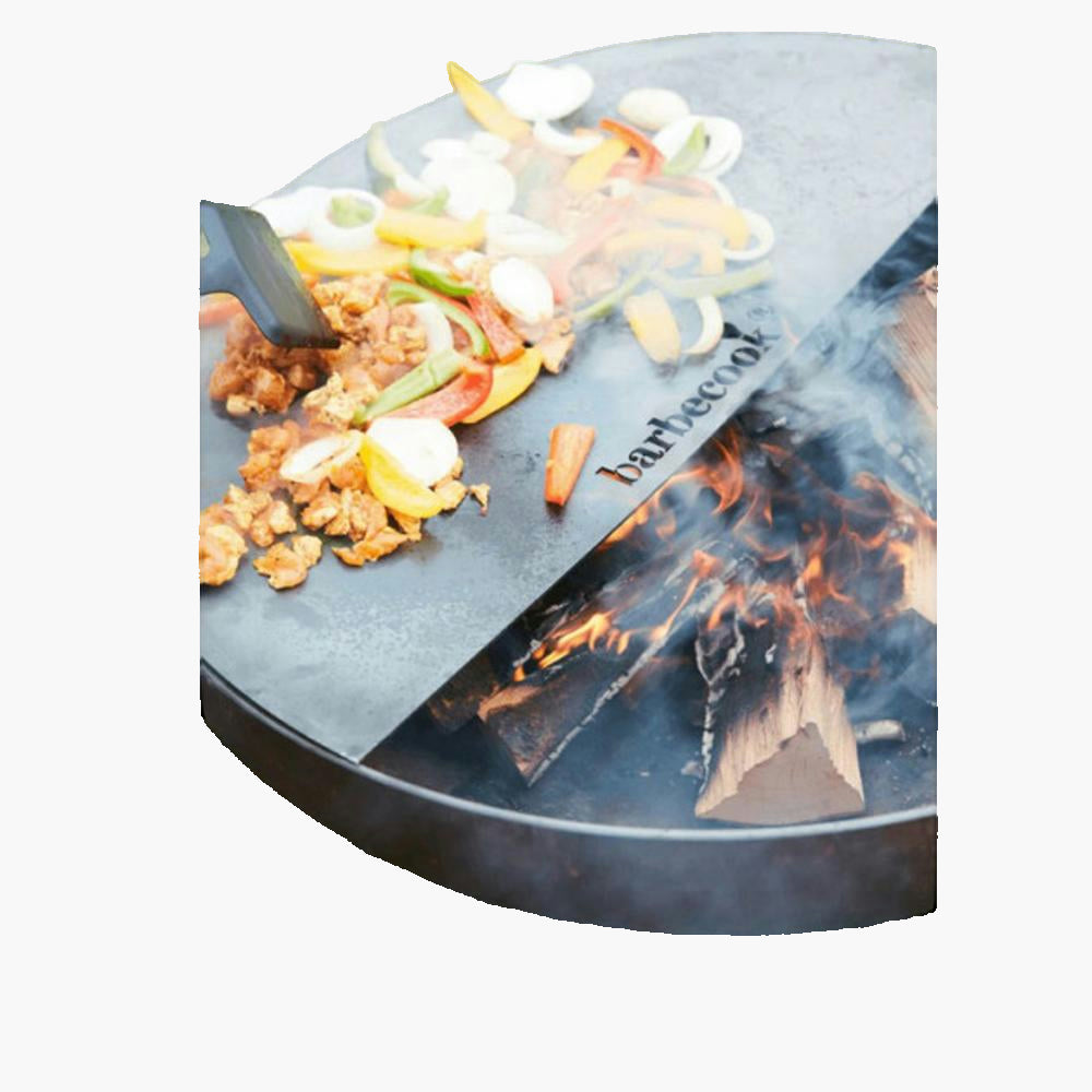 Plancha Barbecook 75 cm pour brasero Jack 75 Barbecook - Mathon - 3